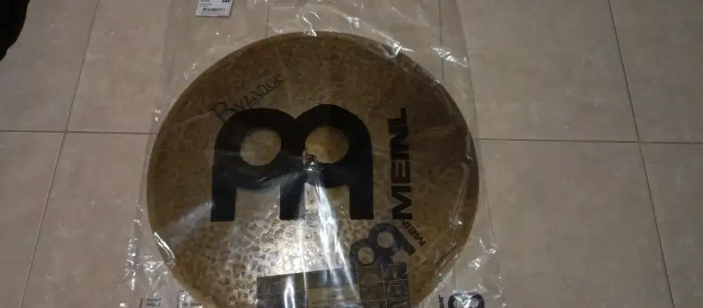 Meinl cymbal byzance drak B20BADAR20 inch big apple dark ride