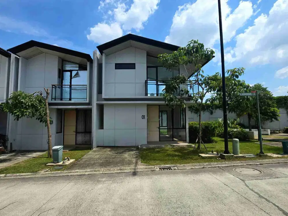 Rumah Dijual Lippo Karawaci Cendana Icon Tipe 3 Hoek FREE PPN 11%