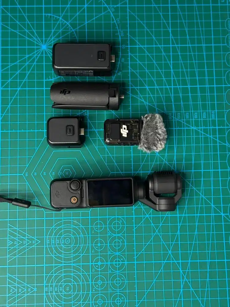 DJI Osmo Pocket 3 Creator Combo GARANSI RESMI