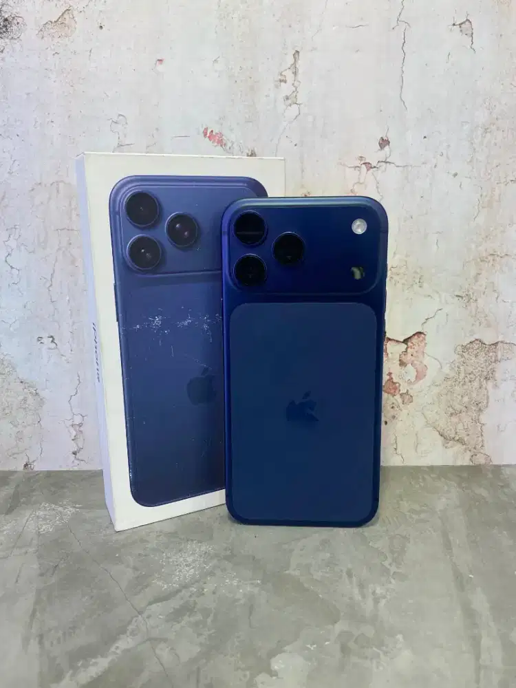 IPHONE 17 PRO MAX 256GB SECOND SEIN FULLSET