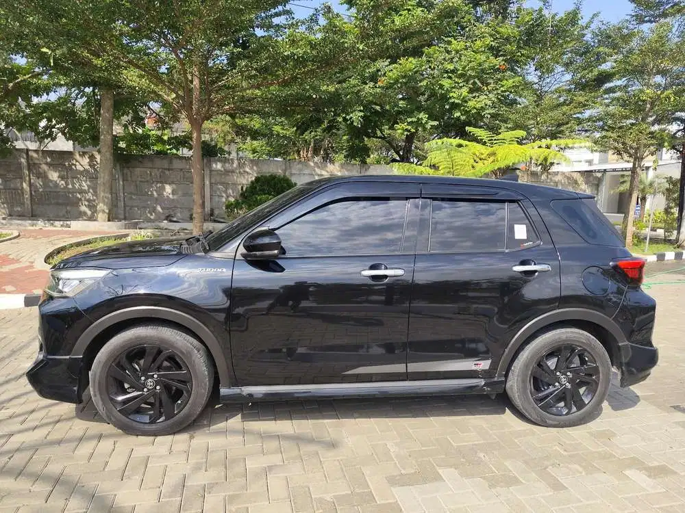 Toyota Raize 2021 Bensin