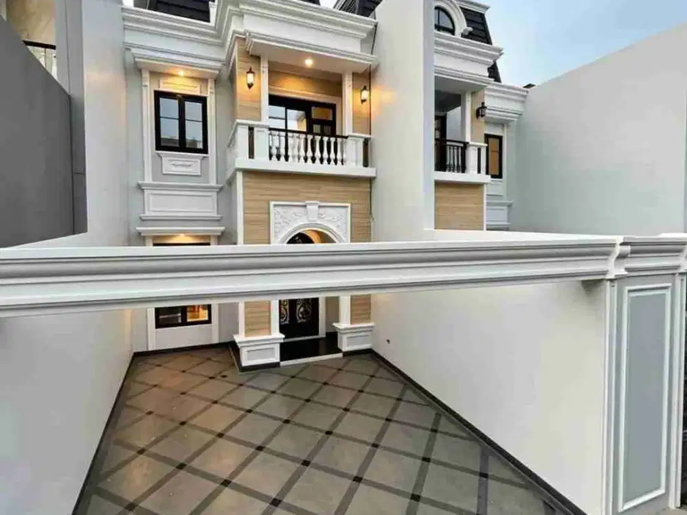Dijual Rumah Baru Mewah Classic Jagakarsa Jakarta Selatan  Hanya 2 Unit