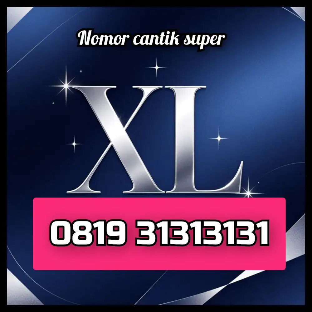 Nomor cantik XL super