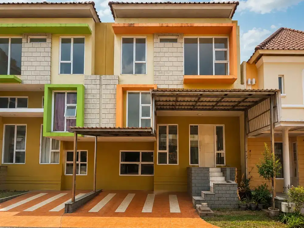 DIJUAL CEPAT RUMAH CLUSTER ATLANTA VILLAGE GADING SERPONG