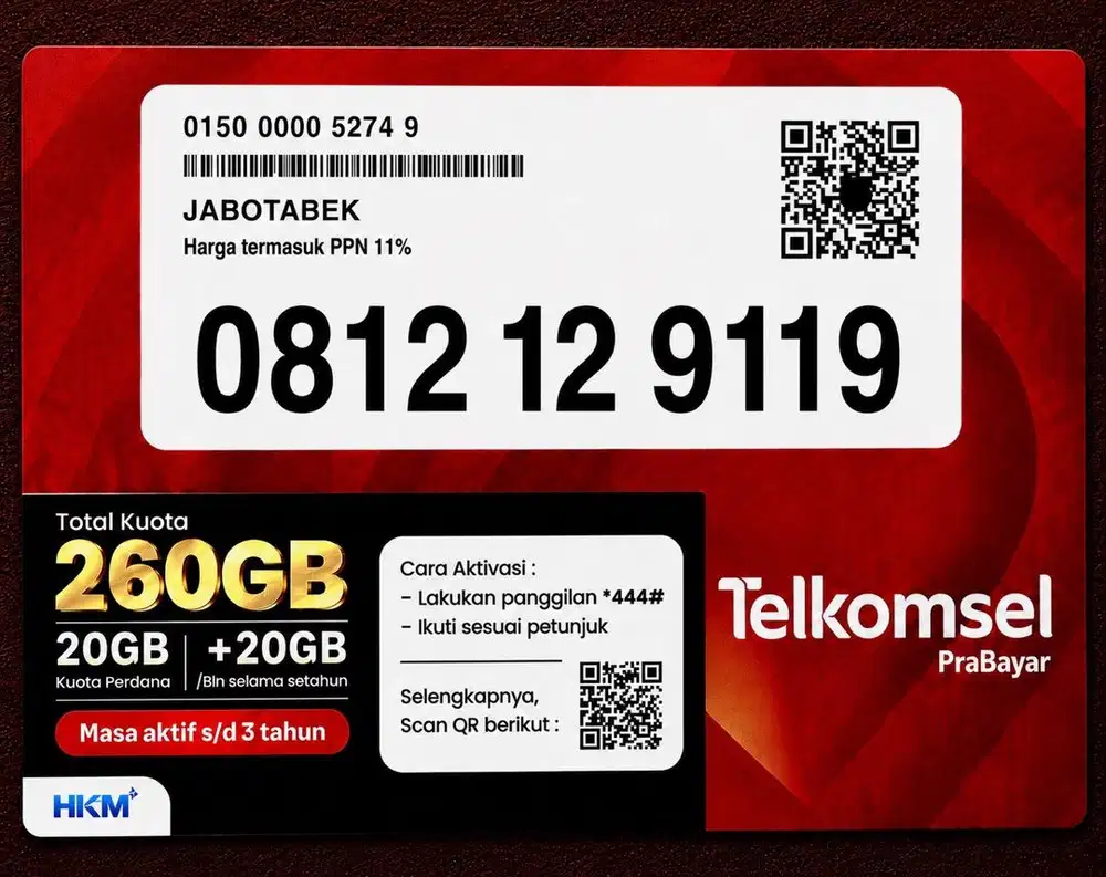 Nocan Nomor Cantik Simpati 10 Digit Special