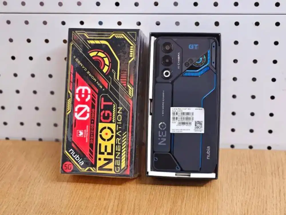 NUBIA NEO 3 GT 5G