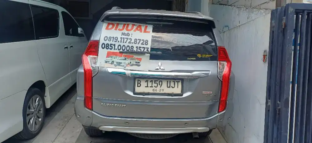 MITSUBISI PAJERO DAKAR 2018