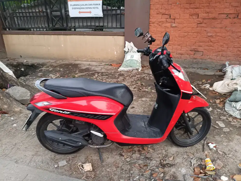 Honda Genio 2019 CBS Mulus Like New