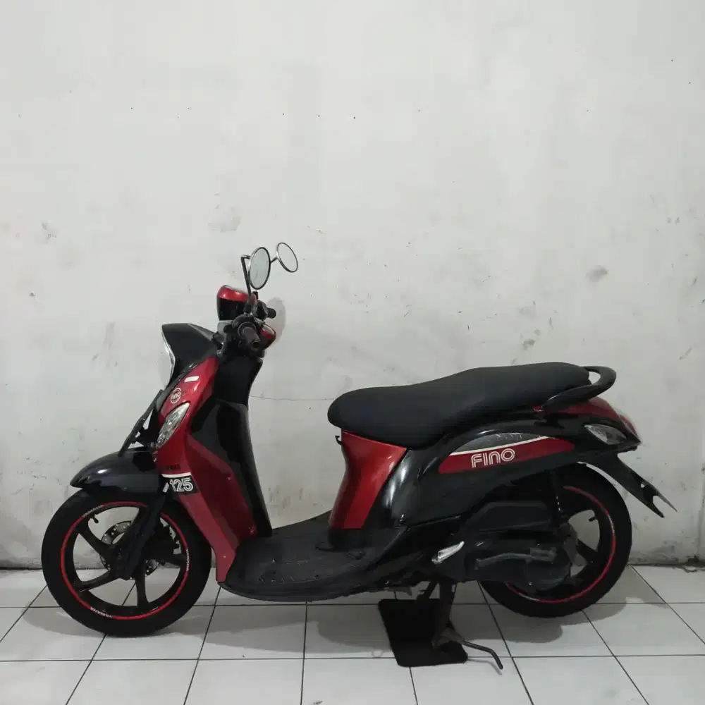 Yamaha Fino 125 Injeksi 2018 Orisinil Bagus lengkap