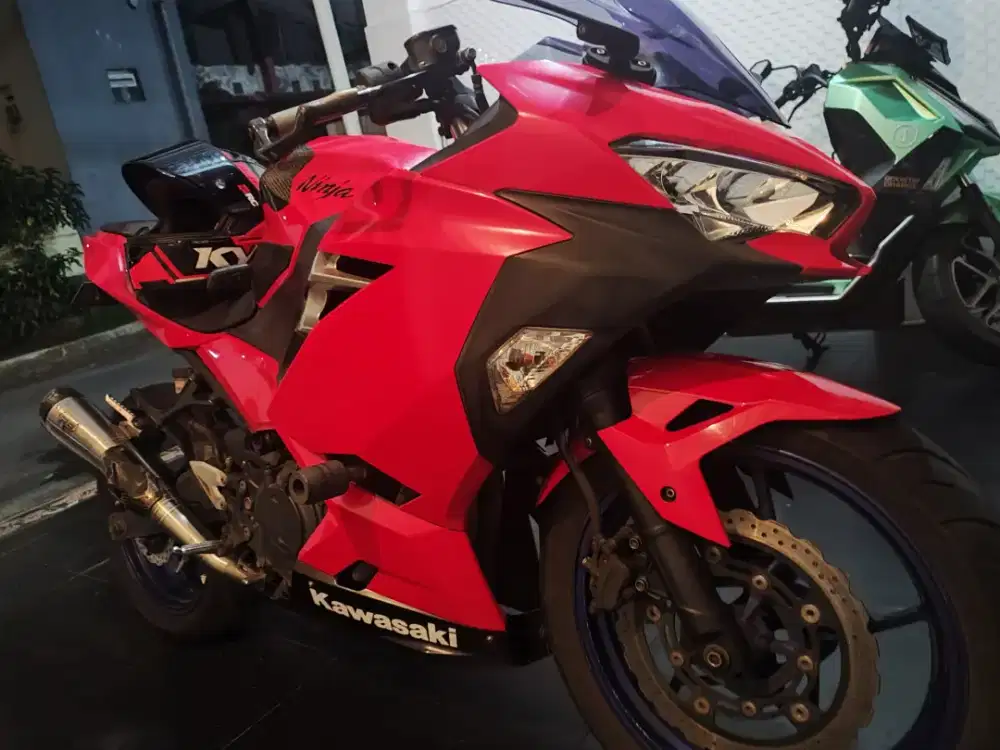 Kawasi ninja F1 2018