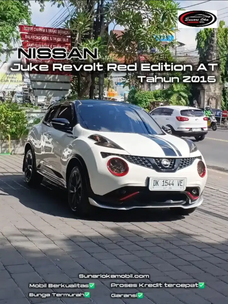 NISSAN JUKE REVOLT 2015 ASLI BALI LOW KM FULL ORISINIL