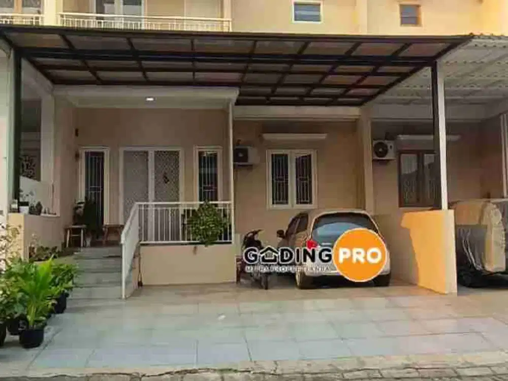 Dijual Rumah Full Furnised di Puri Sriwedari Cibubur dekat Stasiun LRT Harjamukti