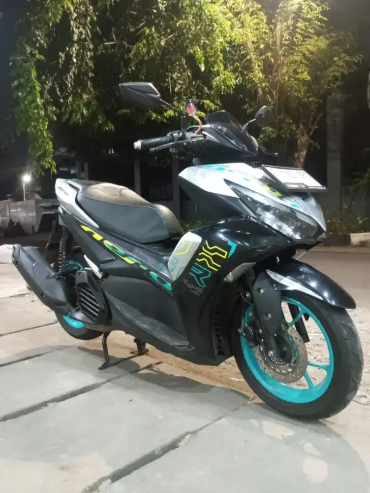 Yamaha Aerox New 2025 Low Km Dki mulus