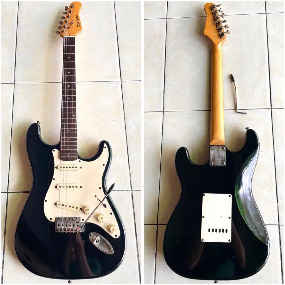 Gitar Elektrik Stratocaster Red Rock Original StingeR Kowe Scorpion