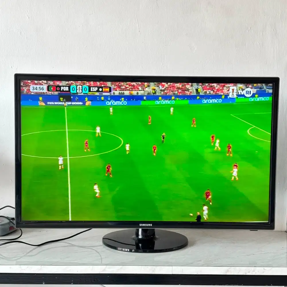 Samsung Digital TV 32inch No STB Gambar Jernih 1 jutaan