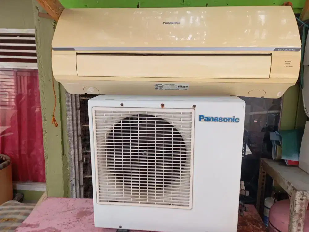 AC Panasonic 1 PK R22 freon full