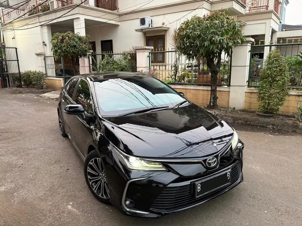 Toyota Corolla Altis 2022 Bensin