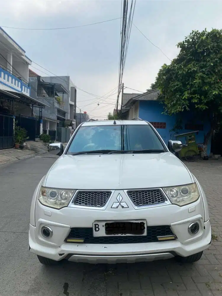 Mitsubishi Pajero Sport 2013 Diesel