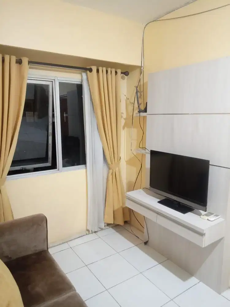 Disewakan min. 3bln apartmen Full furnished,