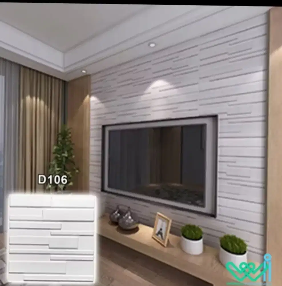 Jual wallpanel 3d beton