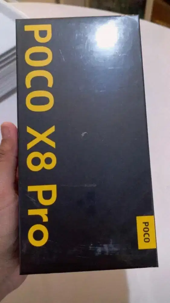 Poco X8 Pro 12/512 Black - Baru segel garansi on Juli 2027