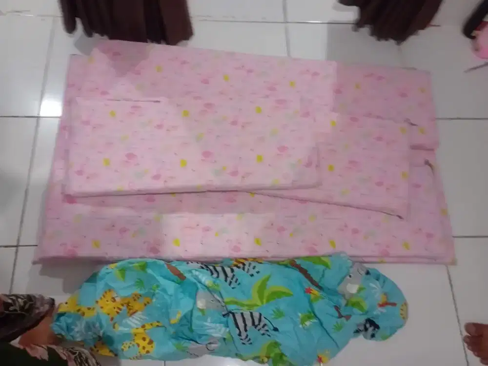 Kasur sm pinggiran bumper