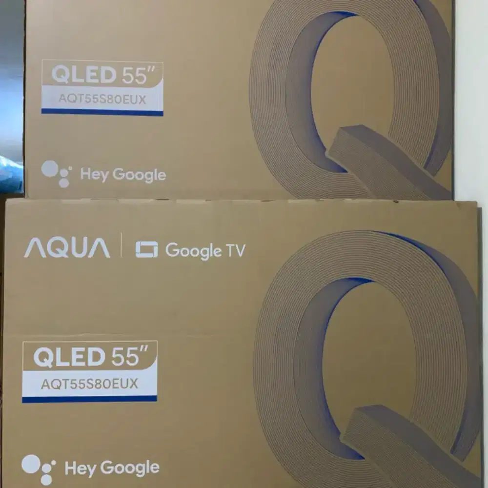 Tv Aqua QLED 55inch google tv UHD 4K
