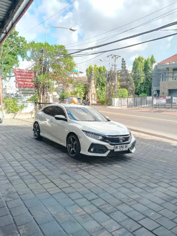 HONDA CIVIC TURBO E HATCHBACK 2018 ASLI BALI FULL GANTENG