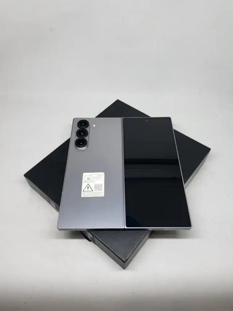 Samsung Galaxy Z Fold 6 12/256GB Resmi SEIN & Fullset Originall