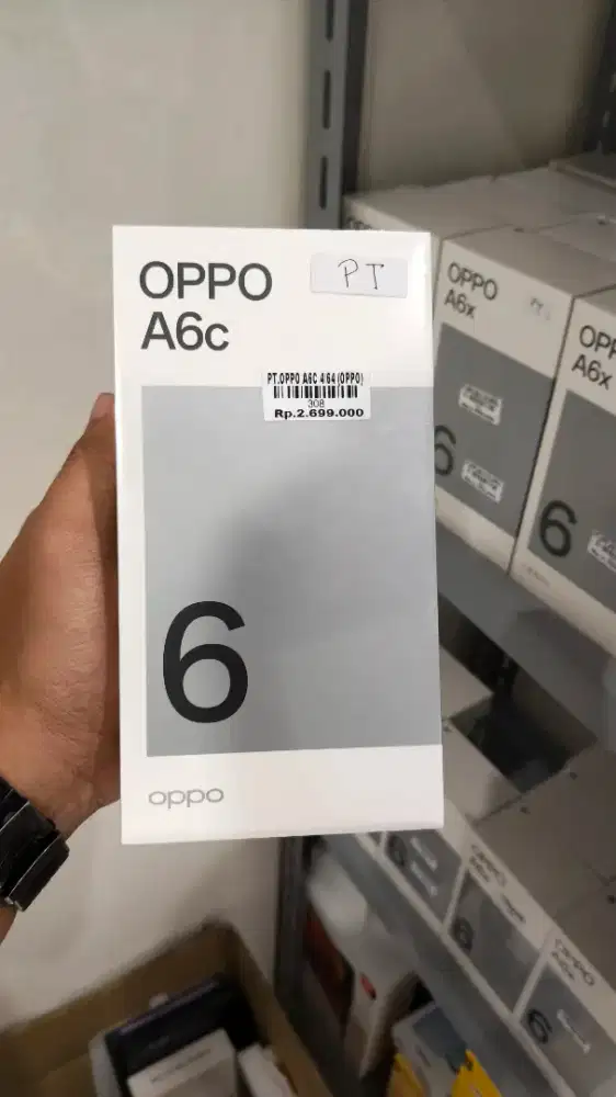 OPPO A6 C TERBARU