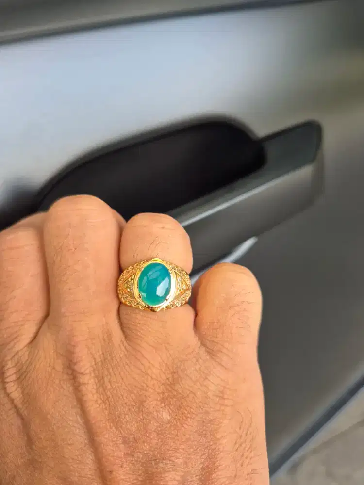 Cincin bacan size 8