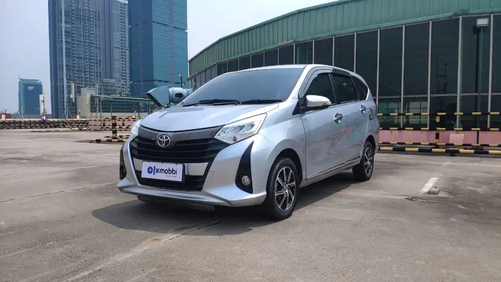 TDP 1 JUTA Toyota Calya 1.2 G Bensin-AT 2019 Silver CSIHB