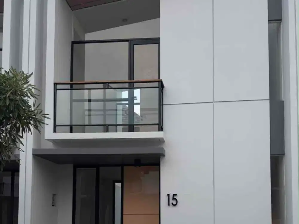 Dijual Rumah Cendana Essence Lippo Karawaci Sudah Renov Rapi Semi Furnish Bagus