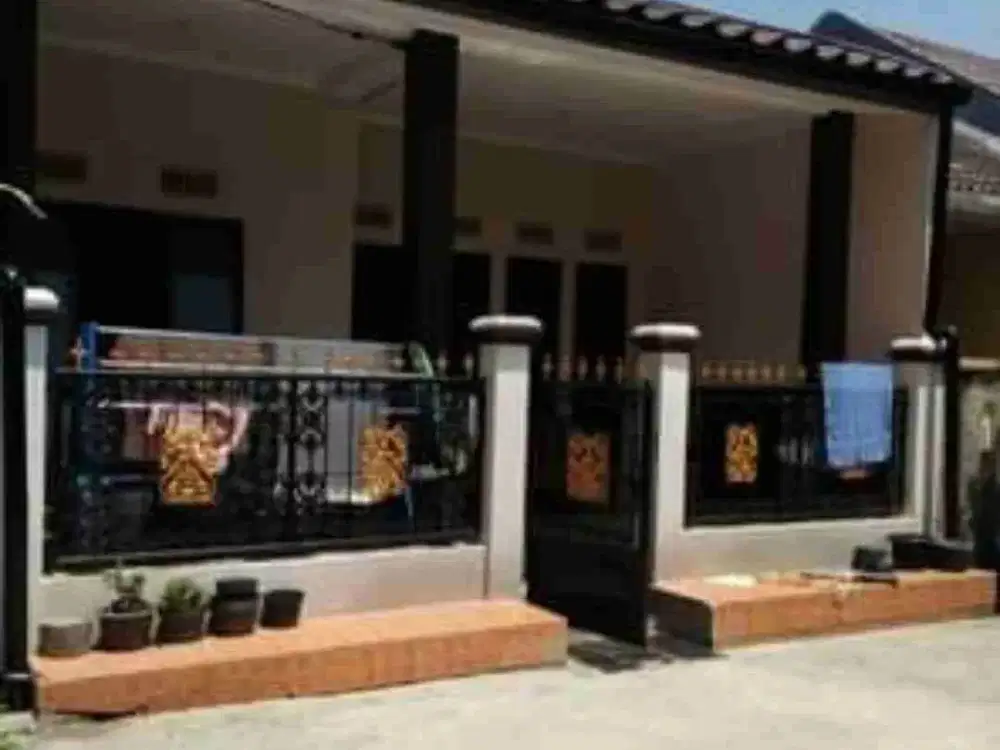 rumah sejuk villa ciomas 400 jutaan akses stasiun kereta dan tol