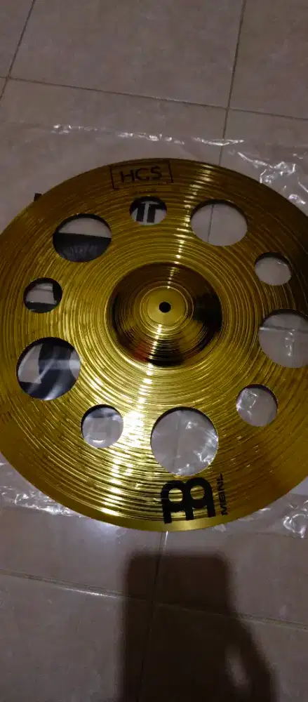 Meinl cymbal HCS HCS18TRC 18inch trash crash