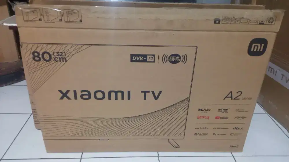 Tv led Xiaomi android digital 32inchi likenew
