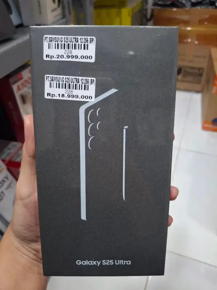 SAMSUNG S25 ULTRA 12/256 | ATLANTIS DAHSYAT