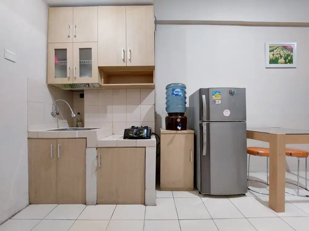 Hidup Praktis di Sunter, Apartemen 2 Kamar Siap Ditempati