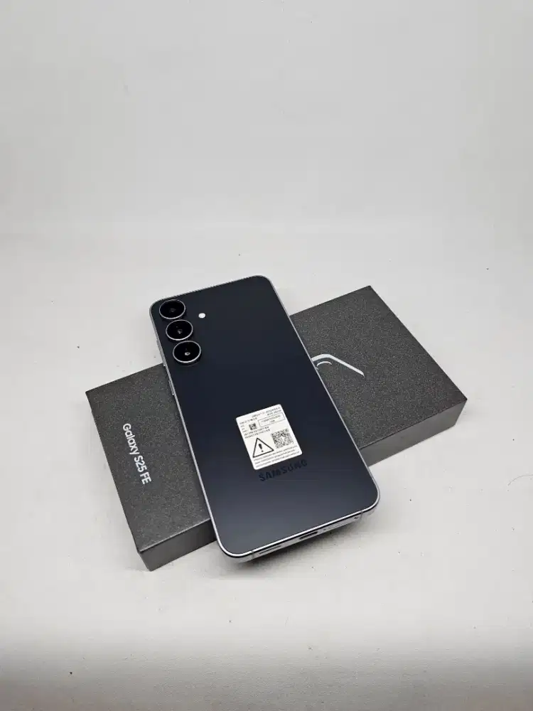 Samsung Galaxy S25 FE 8/256GB Resmi SEIN & Fullset Originall