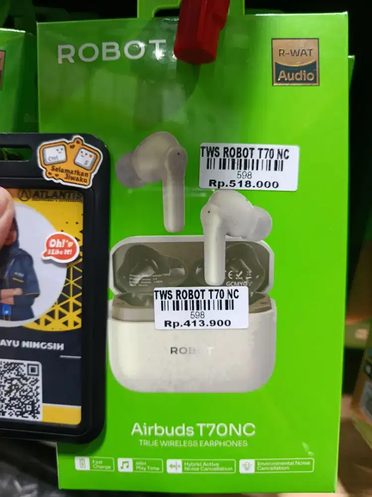 TWD ROBOT T70 NC | ATLANTIS DAHSYAT
