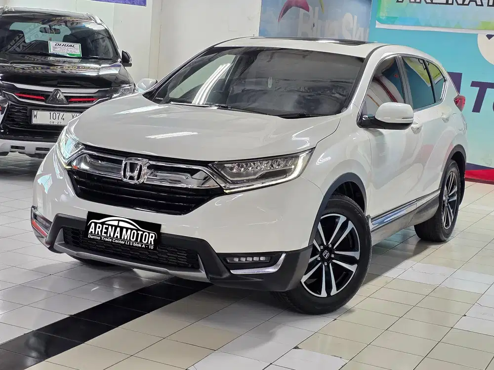 [KM 30rb] CRV Prestige Turbo 2019 Antik # Honda CR-V 1.5 CVT Sunroof