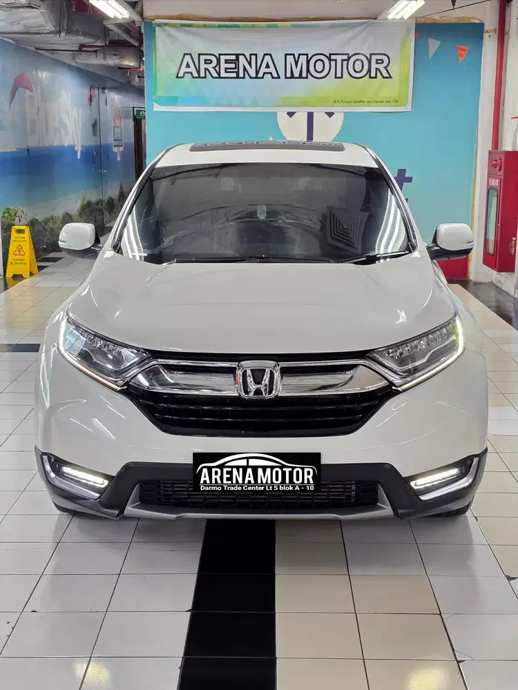 [KM 30rb] CRV Prestige Turbo 2019 Antik # Honda CR-V 1.5 CVT Sunroof