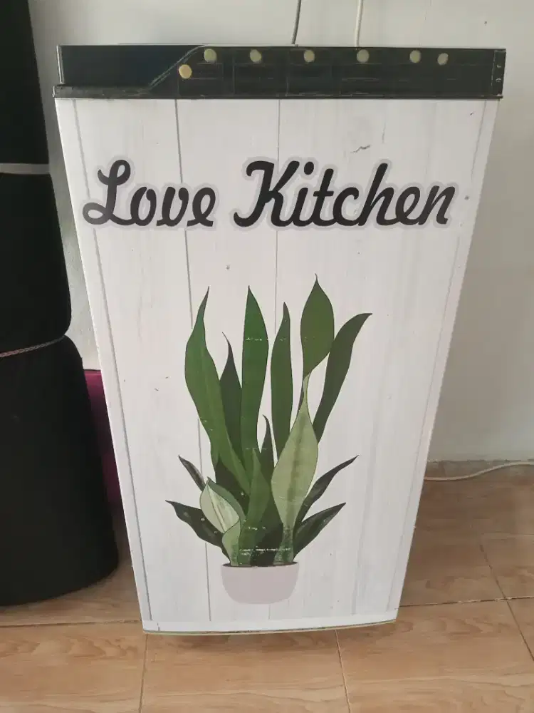 Kulkas 1 pintu merk Panasonic