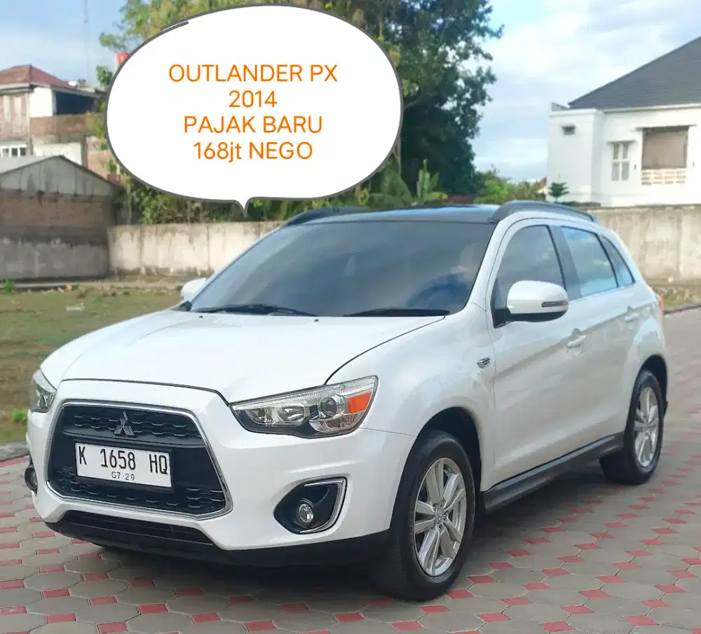 OUTLANDER PX 2014 PAJAK BARU
