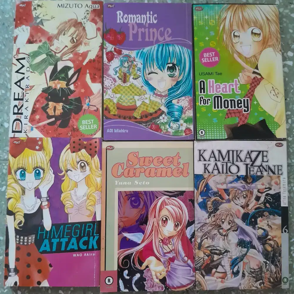 KOMIK BACAAN SERIAL CANTIK