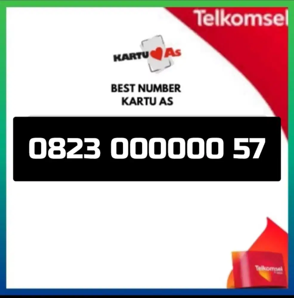 Nomor cantik as Telkomsel nomor cantik Telkomsel kartu as cantik super