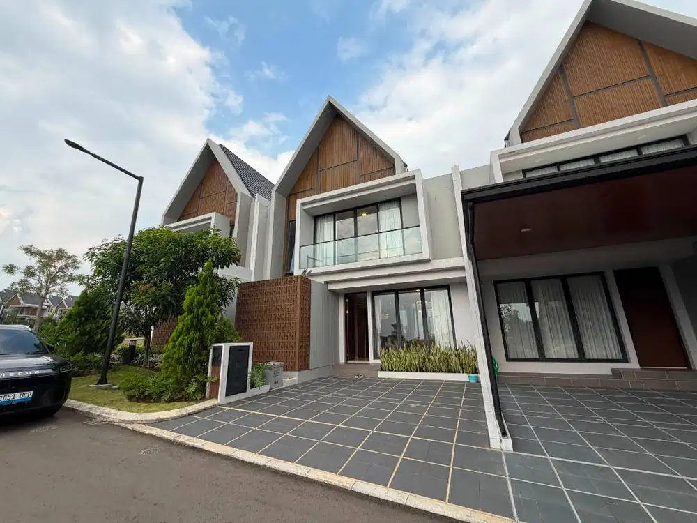 Dijual Cepat Rumah Siap Huni Full Furnished Sudah SHM Summarecon Bogor