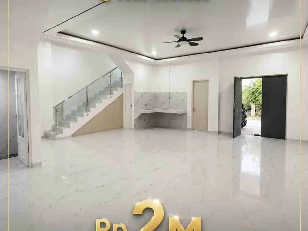 Wilson Rumah baru 3 lantai uk 7x13 poris indah