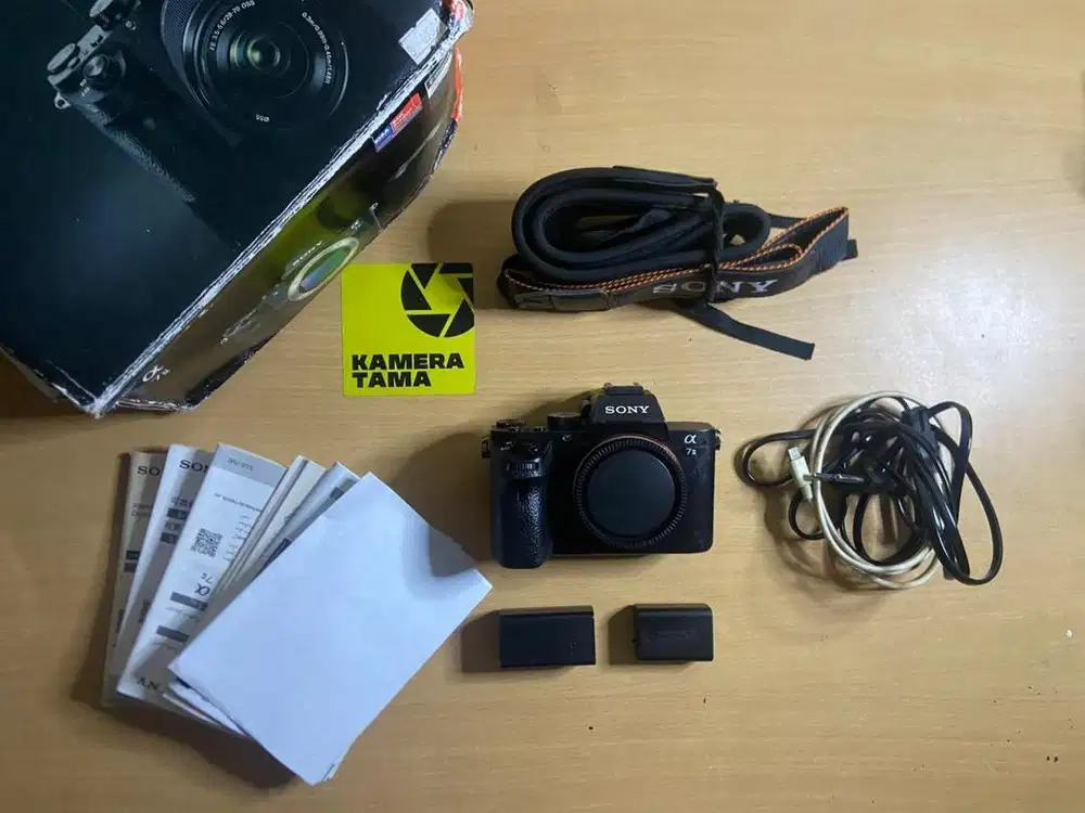Sony a7ii body only mulus