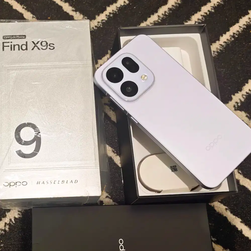 Oppo Find X9s 12/256 Resmi Like New